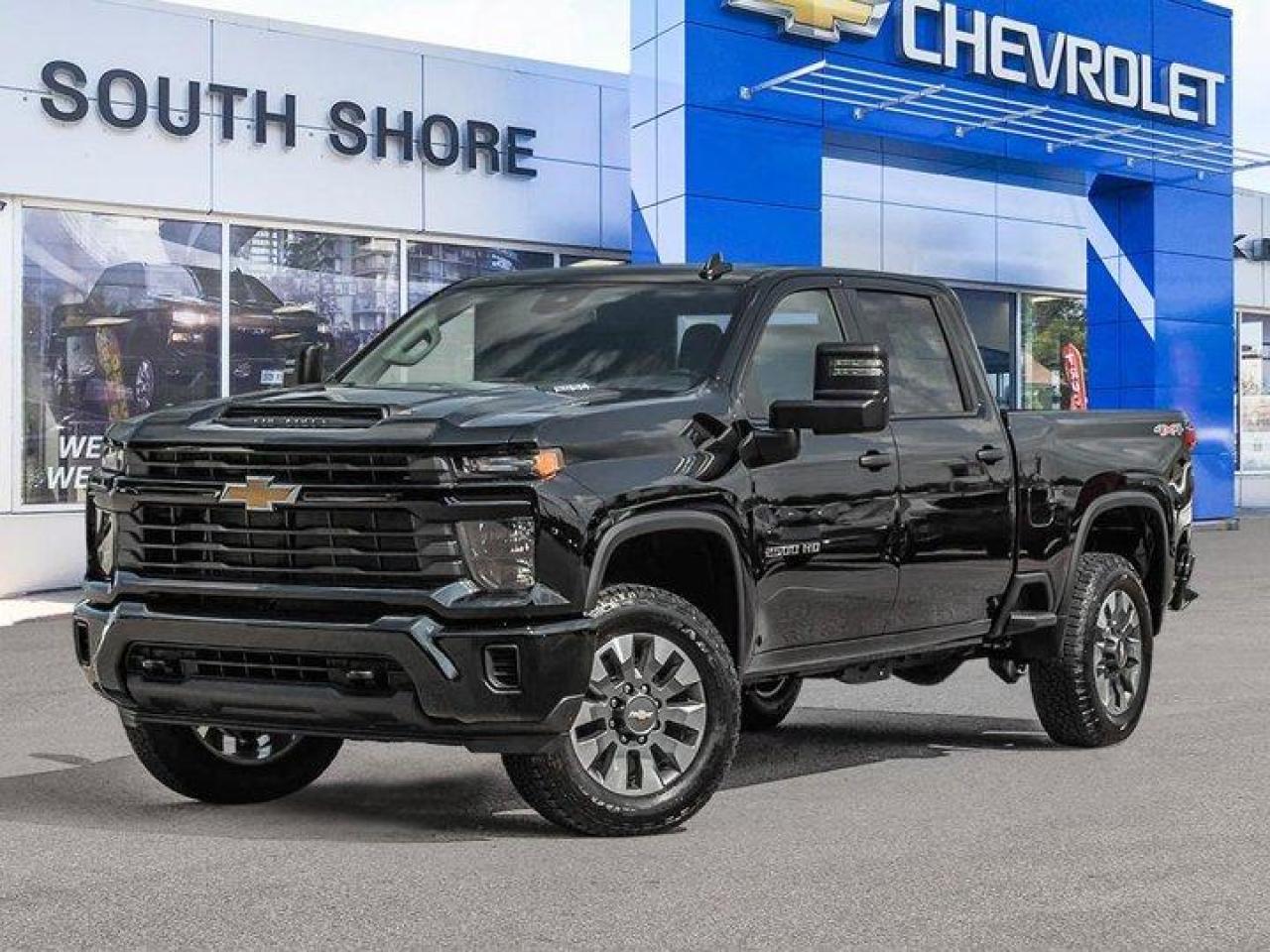 New 2024 Chevrolet Silverado 2500 HD Custom for sale in Bridgewater, NS
