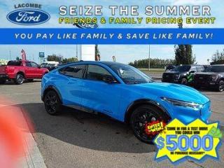 New 2023 Ford Mustang Mach-E PREMIUM for sale in Lacombe, AB