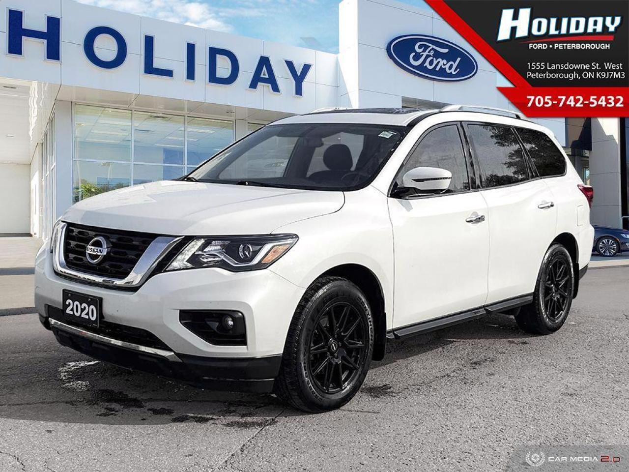 Used 2020 Nissan Pathfinder SL PREMIUM for sale in Peterborough, ON