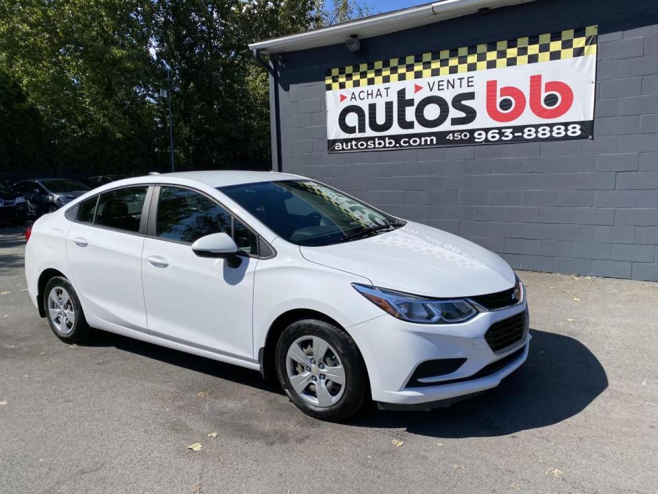 Used 2016 Chevrolet Cruze Berline 4 portes, boîte manuelle, L for sale in Laval, QC