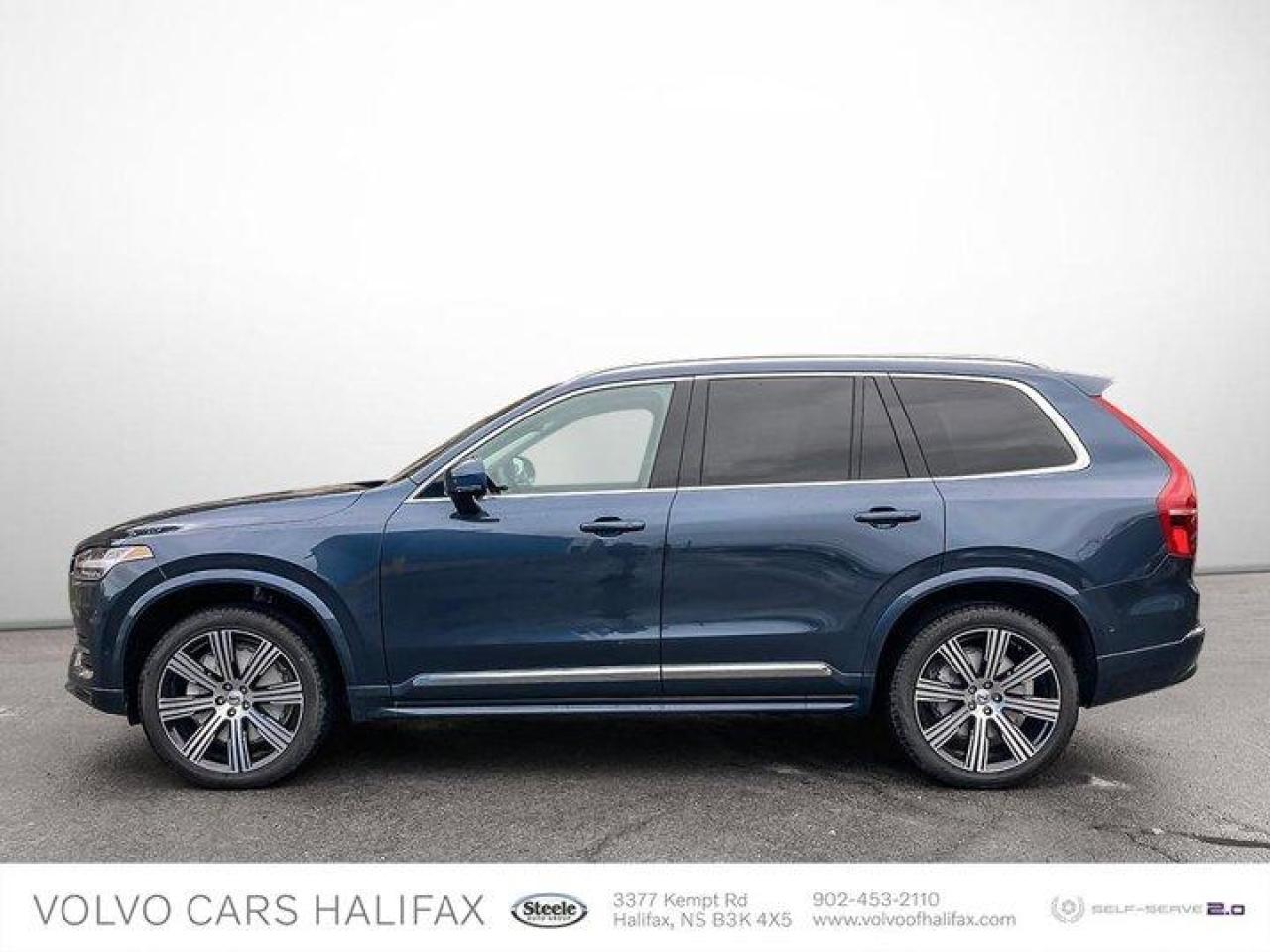 New 2024 Volvo XC90 Ultimate Bright Theme for sale in Halifax, NS