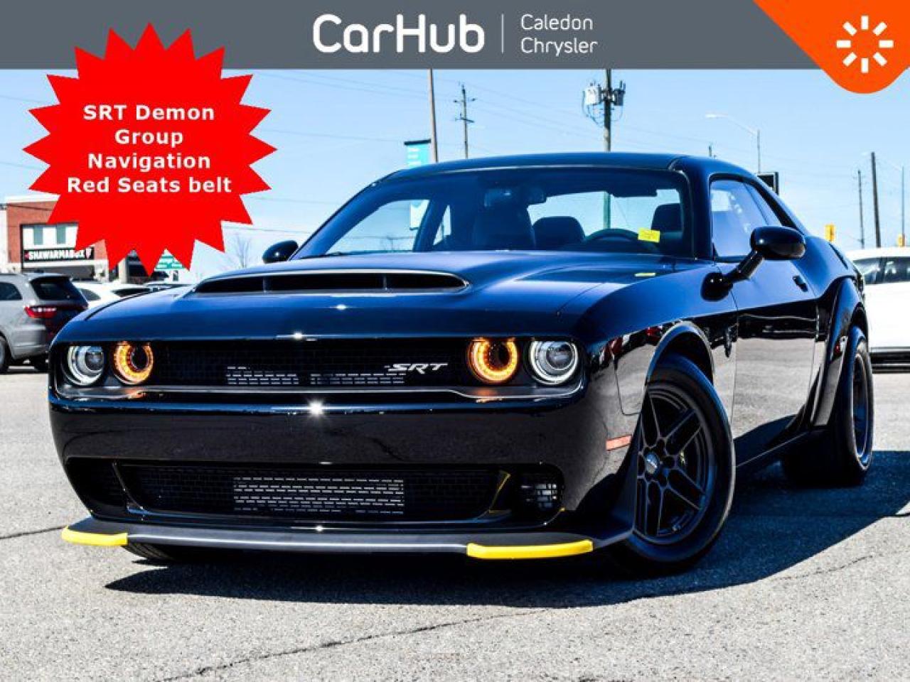 New 2023 Dodge Challenger SRT DEMON 170 Sunroof Premium Grp Graphics Pkg for sale in Bolton, ON