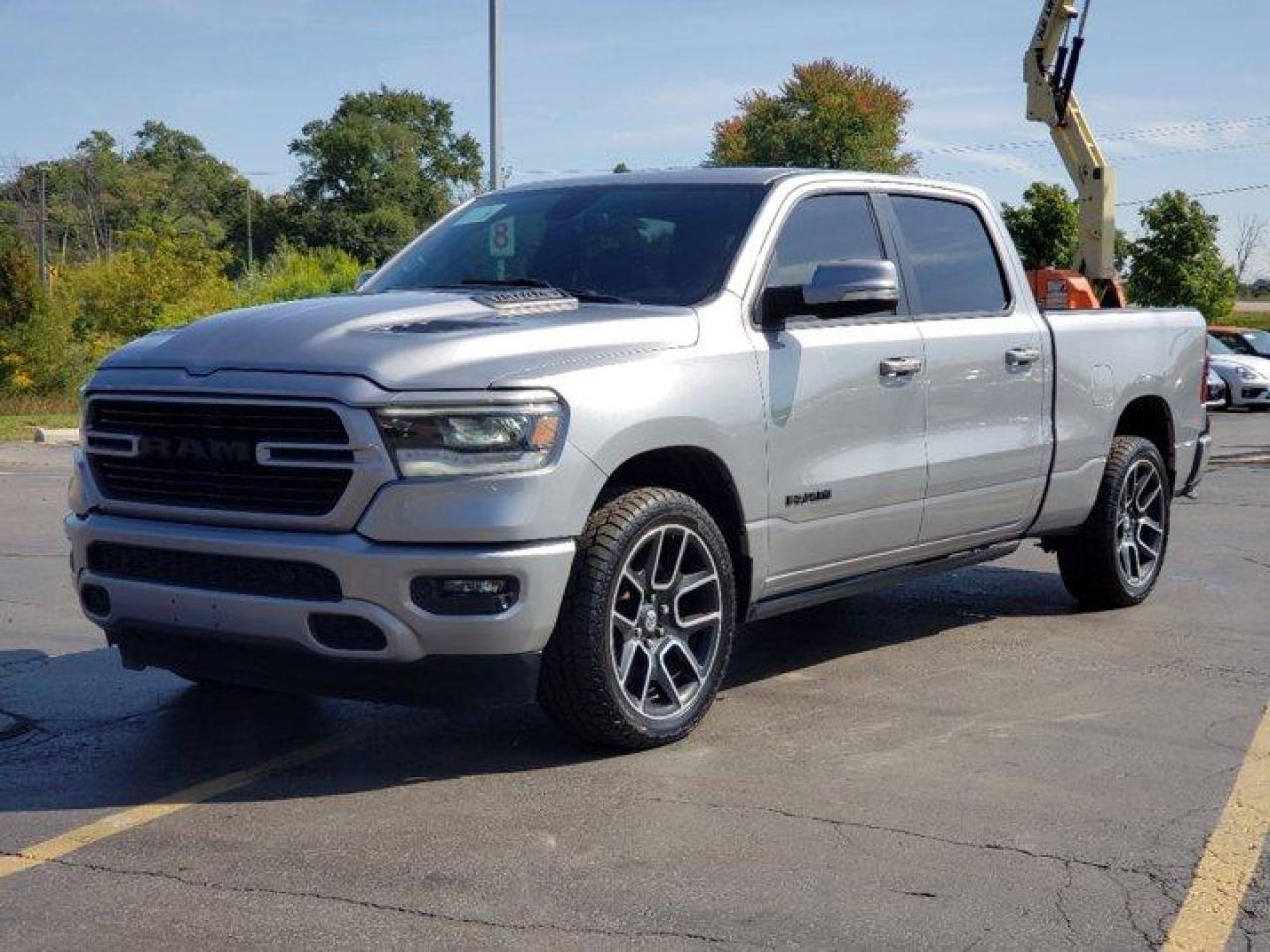 Used 2020 RAM 1500 Sport Crew, Leather, Sunroof, Navigation, Power Seat, Boards, and More! for sale in Guelph, ON