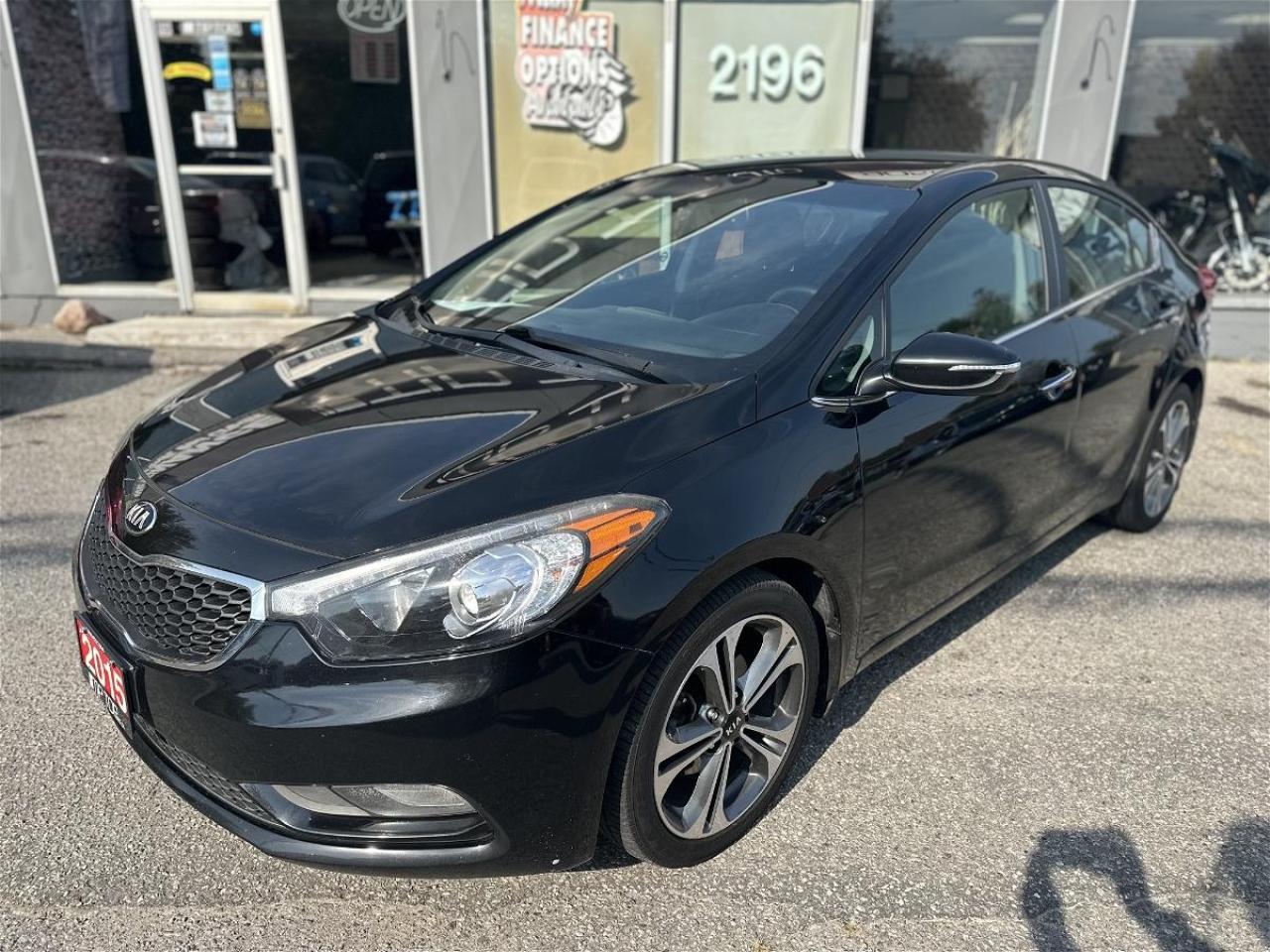 Used 2015 Kia Forte EX for sale in Bowmanville, ON
