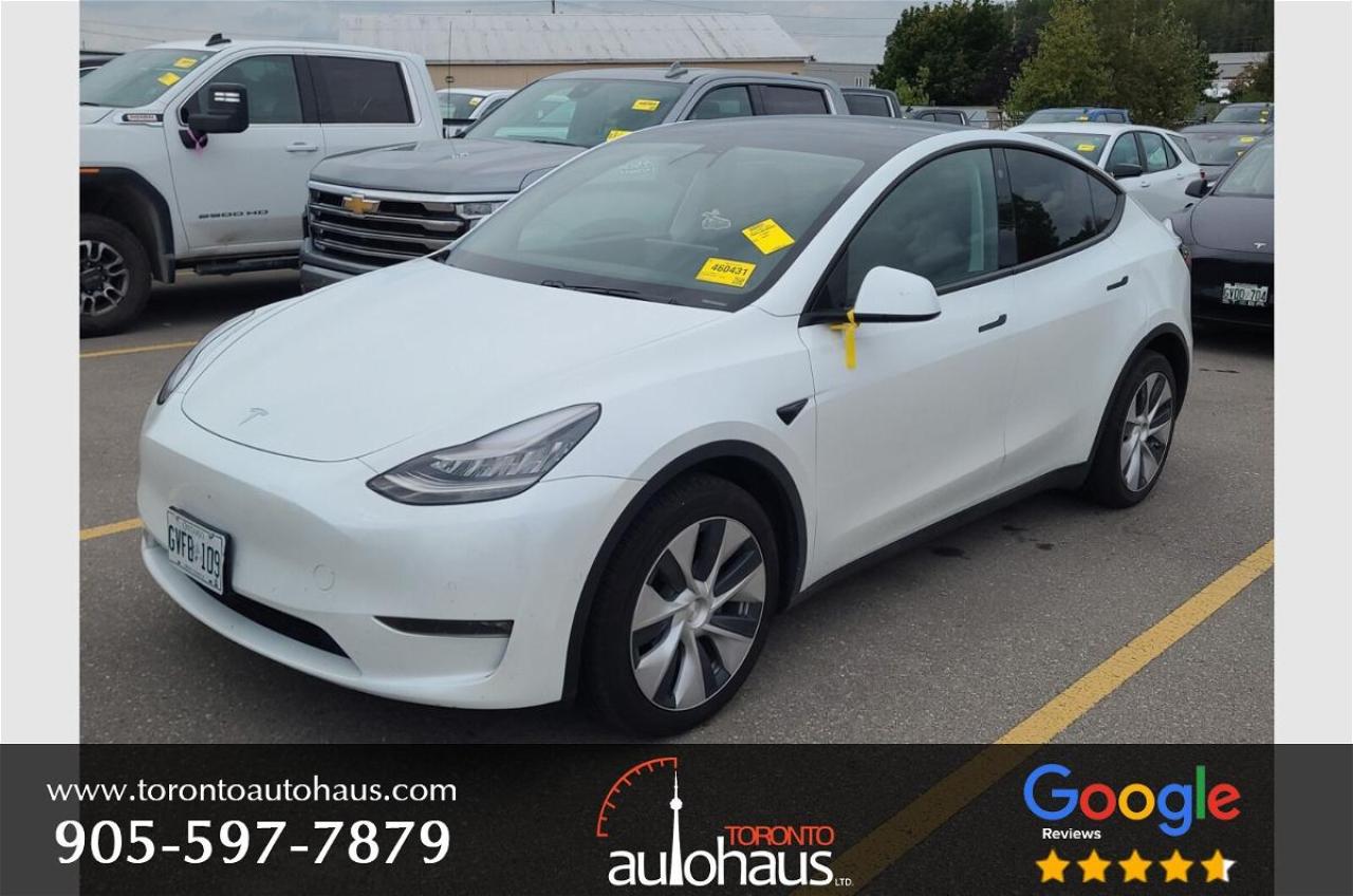 Used 2021 Tesla Model Y Long Range I AWD I TESLASUPERSTORE.CA for sale in Concord, ON