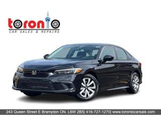 Used 2022 Honda Civic LX | CLEAN CARFAX | BK-UP CAMERA | CRUISE CONTROL for sale in Brampton, ON