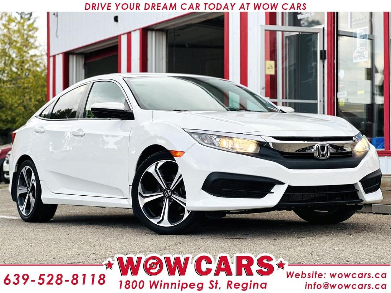 Used 2016 Honda Civic LX for sale in Regina, SK