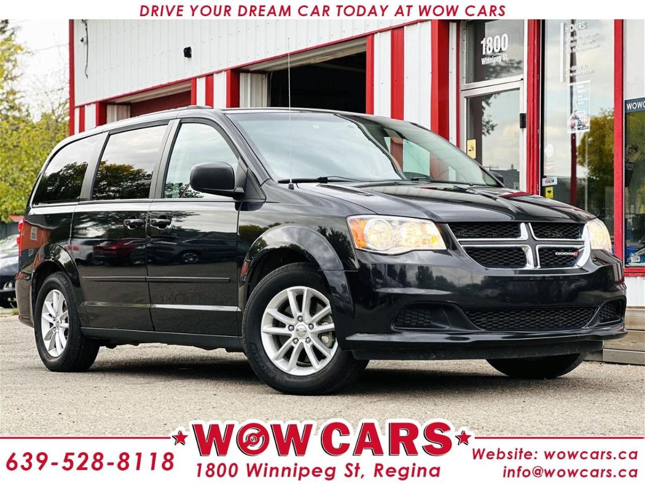 Used 2015 Dodge Grand Caravan SE for sale in Regina, SK