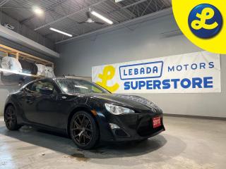 Used 2015 Scion FR-S Coupe * Carbon Fibre Duck Bill Wing * Fast FC Alloy Rims * Suede Sport Bucket Seats * Sport/Snow Mode * VSC Sport * Cruise Control * Sport Mode * Padd for sale in Cambridge, ON