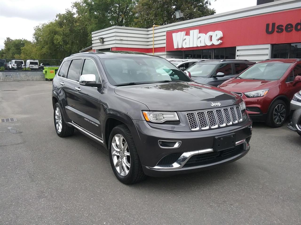 Used 2014 Jeep Grand Cherokee Summit | 4X4 | PANO Roof for sale in Ottawa, ON