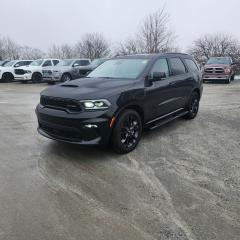 <p class=MsoNormal>A R/T AWD Durango with 5.7lt Hemi, 6 passenger 3rd row seating, heated and ventilated front seats, sunroof, navigation, heated rear seats, trailer brake control, hitch, rear leveling suspension, park sense, adaptive cruise, lane departure warning, forward collision warning plus, wireless charging pad, 10 touch screen, 9 Alpine speakers with subwoofer, etc!</p><p class=MsoNormal><a name=_Hlk121138418></a><span style=font-size: 13.5pt; font-family: Segoe UI,sans-serif;>Smith and Watt is a family owned and operated Chrysler, Dodge, Jeep, Ram Dealership located in Barrington Passage offering some of the best service around since 1930s, we have a large stock of new/used inventory with competitive prices on every model on our lot. </span></p><p class=MsoNormal> </p><p class=MsoNormal><span style=font-size: 13.5pt; font-family: Segoe UI,sans-serif;>We have on spot financing with a wide selection of different banks such as RBC, CIBC, TD, BNS, BMO, Lend Care, Scotia Dealer Advantage, etc. Our Finance manager is highly trained in all credit situations and would love to help you get approved on your next purchase from Smith and Watt Limited. 3 months FREE XM Radio on all pre-owned vehicles, 1 year free on all new vehicles. Also available is extra warranties for all makes and models. Prices listed are finance prices, cash prices are subject to change. We can’t guarantee every used vehicle has 2 sets of keys, also keep in mind some used vehicles may have some scrapes small dents and dings, but we take pride in making sure all our vehicles are mechanically sound before leaving the lot to its new home. Book your appointment with us today at 902-637-2330 or send in a lead and one of our friendly sales staff will get back to you as soon as they can. We offer free fresh coffee and tea along with satellite TV in our waiting room. Take a drive today and check out one of our many beautiful beaches in Barrington passage and stop by our lot along your way. </span></p>