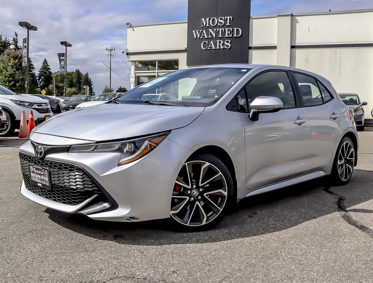 Used 2019 Toyota Corolla SE | HATCHBACK | BLIND SPOT | HEATED SEATS | APP CONNECT for sale in Kitchener, ON