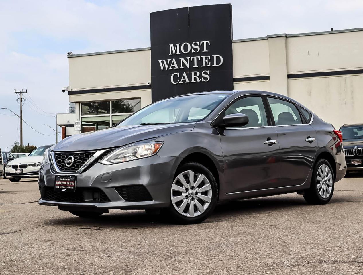 Used 2019 Nissan Sentra S | CAMERA | BLUETOOTH | CRUISE CONTROL for sale in Kitchener, ON