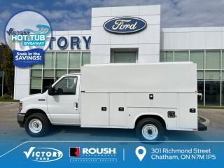 New 2024 Ford E350 Cutaway KNAPHEIDE KUV BODY for sale in Chatham, ON