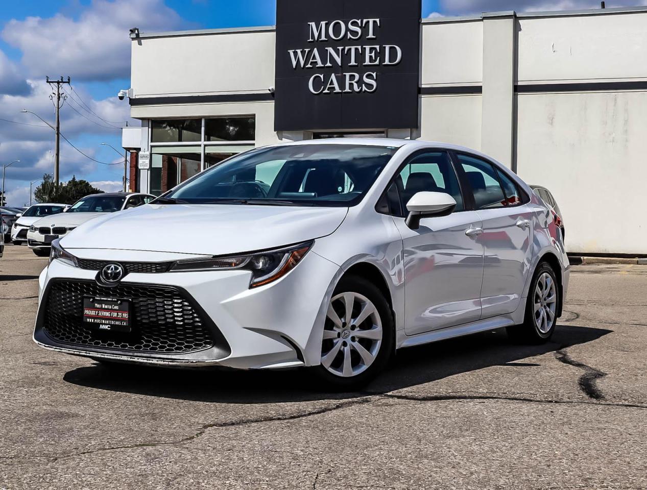 Used 2021 Toyota Corolla LE | BLIND SPOT | HEATED SEATS | APP CONNECT for sale in Kitchener, ON