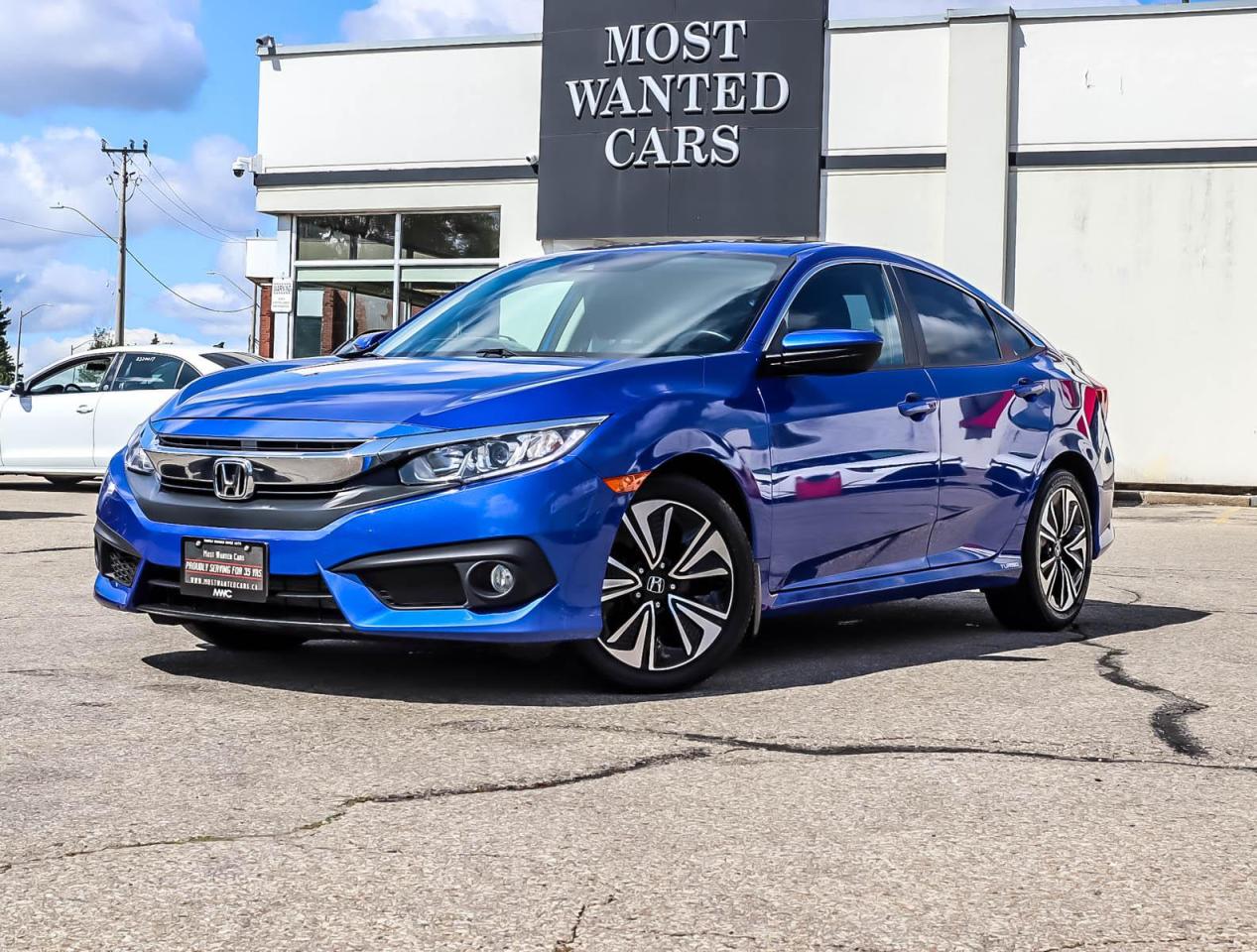 Used 2018 Honda Civic EX-T | SUNROOF | LANE WATCH | ALLOYS | PUSH BUTTON for sale in Kitchener, ON