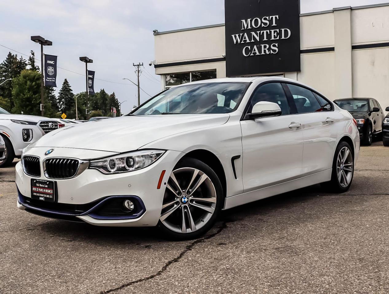 Used 2017 BMW 4 Series 430i 430XI | AWD | RED LEATHER | NAV | HK SOUND | BLIND SPOT for sale in Kitchener, ON