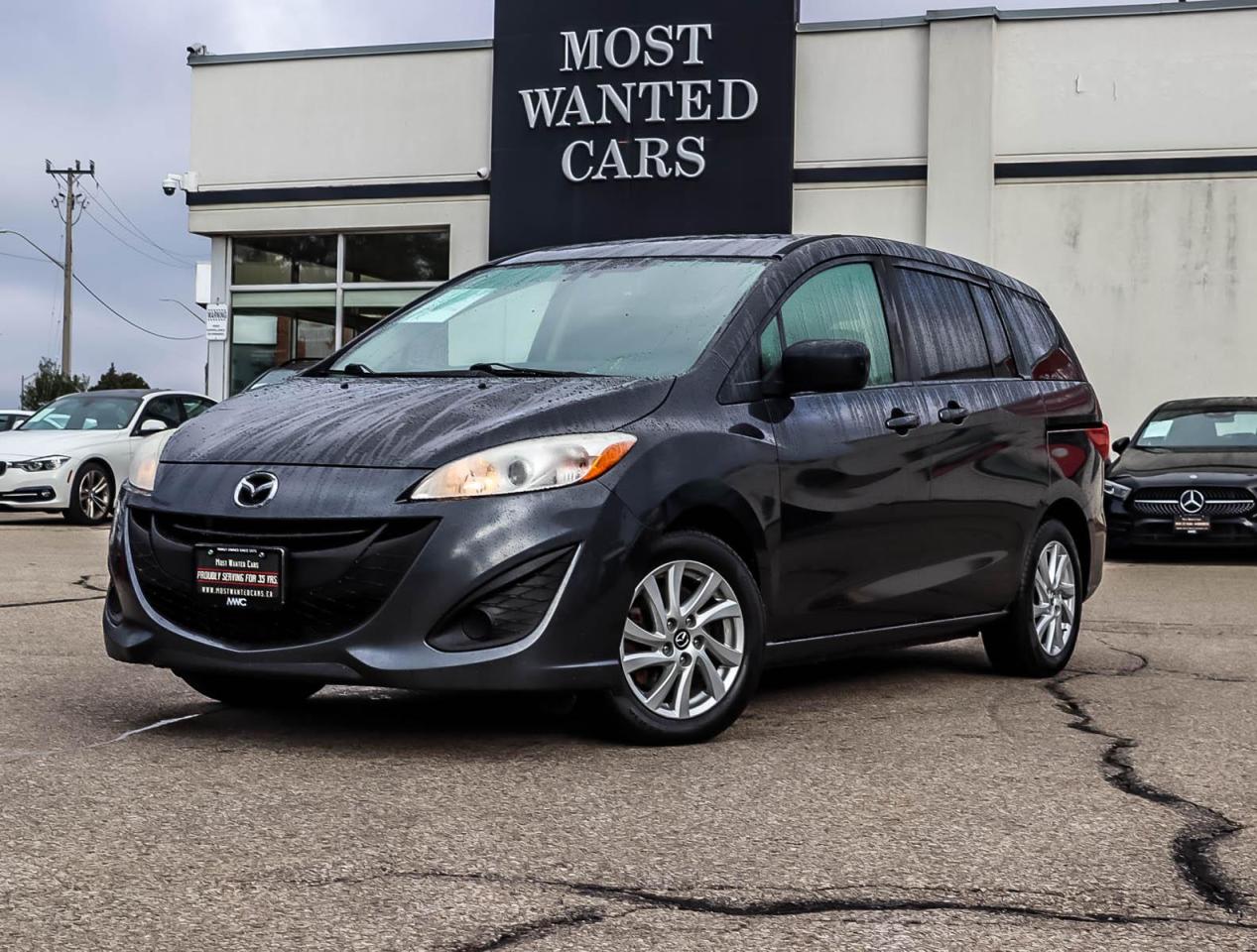 Used 2017 Mazda MAZDA5 GS | BLUETOOTH | ALLOYS | 6 PASSENGER for sale in Kitchener, ON
