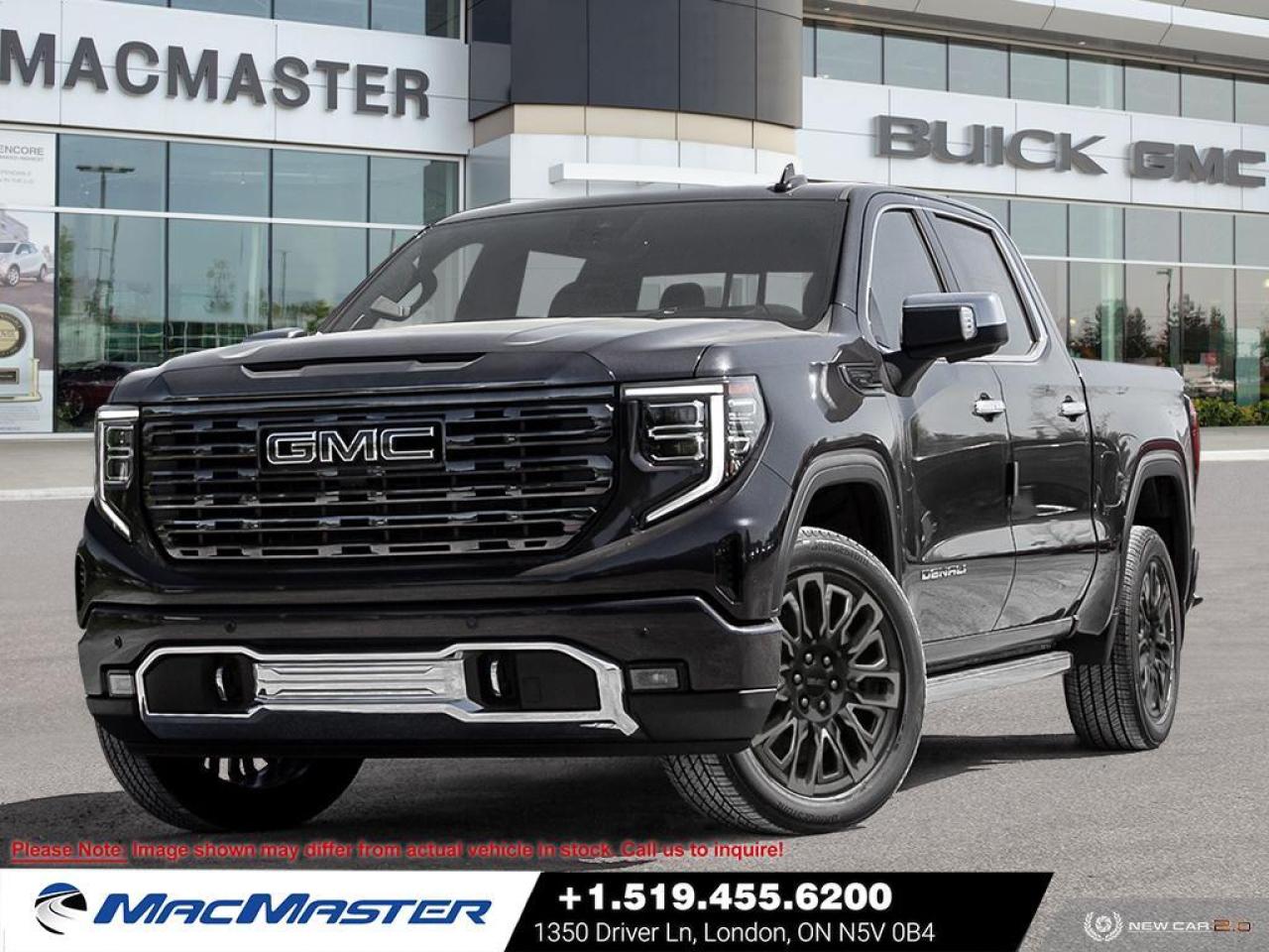 New 2024 GMC Sierra 1500 Denali Ultimate for sale in London, ON