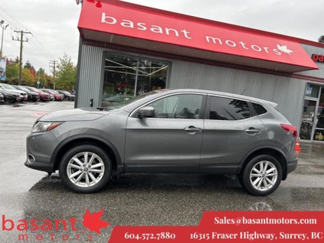 Used 2019 Nissan Qashqai SV, Sunroof, Backup Cam, Alloy Wheels!! for sale in Surrey, BC