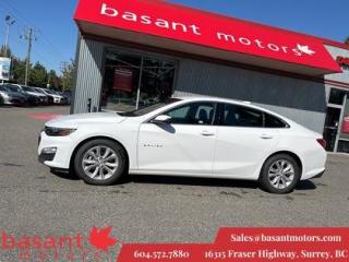 Used 2021 Chevrolet Malibu Backup Cam, Low Payments, Alloy Wheels!! for sale in Surrey, BC