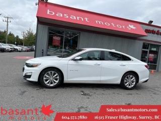 Used 2021 Chevrolet Malibu Fuel Efficient, Backup Cam, Alloy Wheels! for sale in Surrey, BC