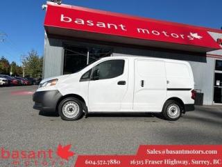Used 2019 Nissan NV200 Compact Cargo Fuel Efficient, Great Work Van!! for sale in Surrey, BC