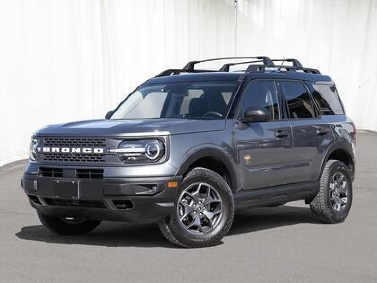 New 2023 Ford Bronco Sport BADLANDS 400A W/PREMIUM PACKAGE for sale in Regina, SK