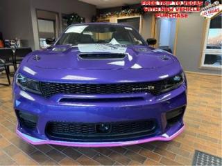 New 2023 Dodge Charger Scat Pack 392 Widebody SUPER BEE PLUM CRAZY!! #109 for sale in Medicine Hat, AB