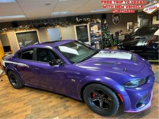 New 2023 Dodge Charger Scat Pack 392 Widebody SUPER BEE PLUM CRAZY!! #109 for sale in Medicine Hat, AB