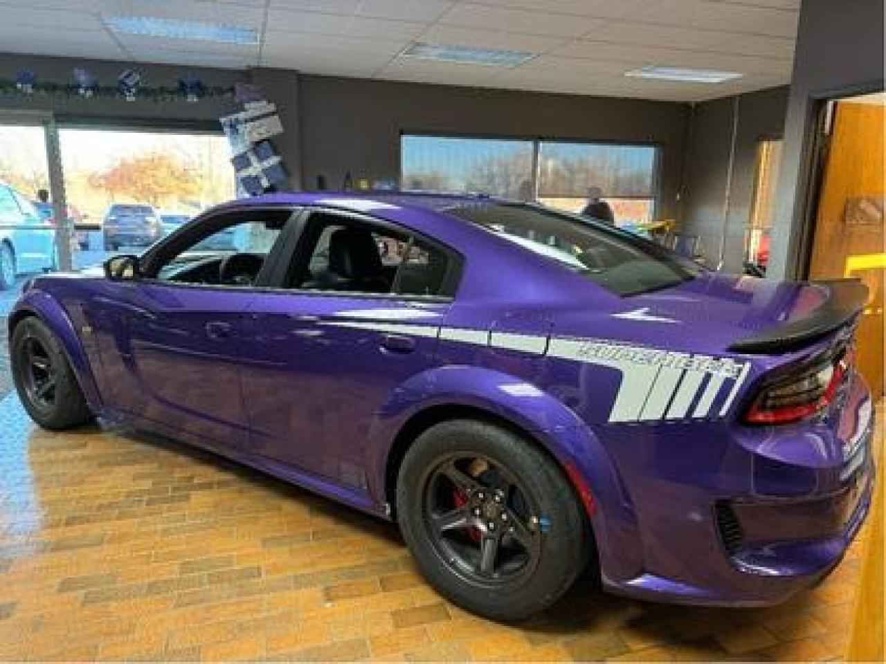 2023 Dodge Charger Scat Pack 392 Widebody SUPER BEE PLUM CRAZY!! #109 Photo2