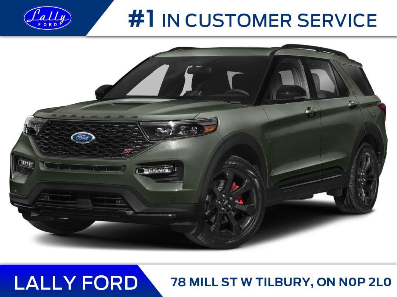 New 2023 Ford Explorer ST for sale in Tilbury, ON