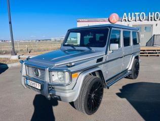 Used 2002 Mercedes-Benz G-Class 4WD POWER LEATHER SEATS for sale in Calgary, AB