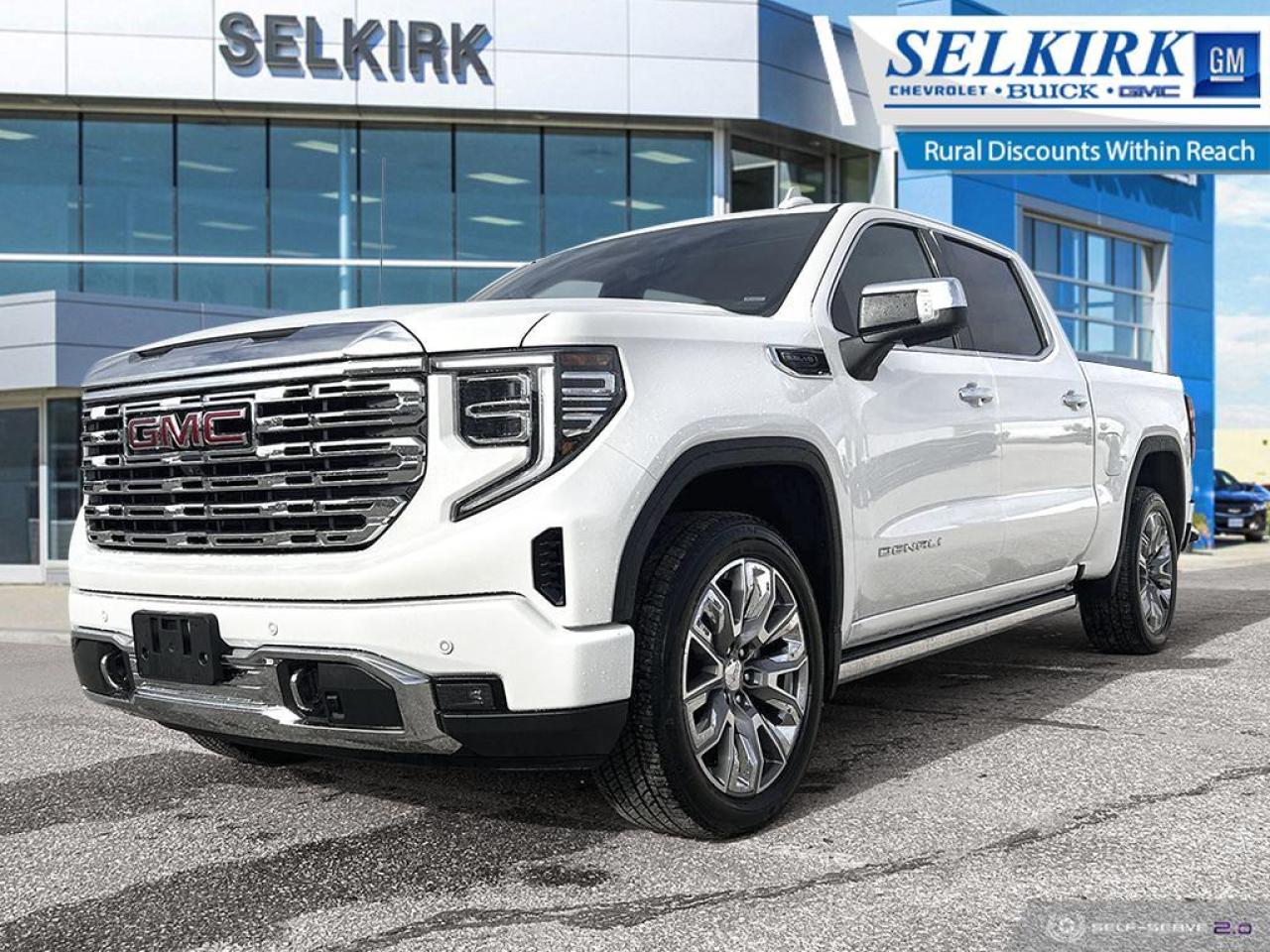 New 2023 GMC Sierra 1500 Denali*5.3L/Rear Camera Mirror/Head-Up Display* for sale in Selkirk, MB