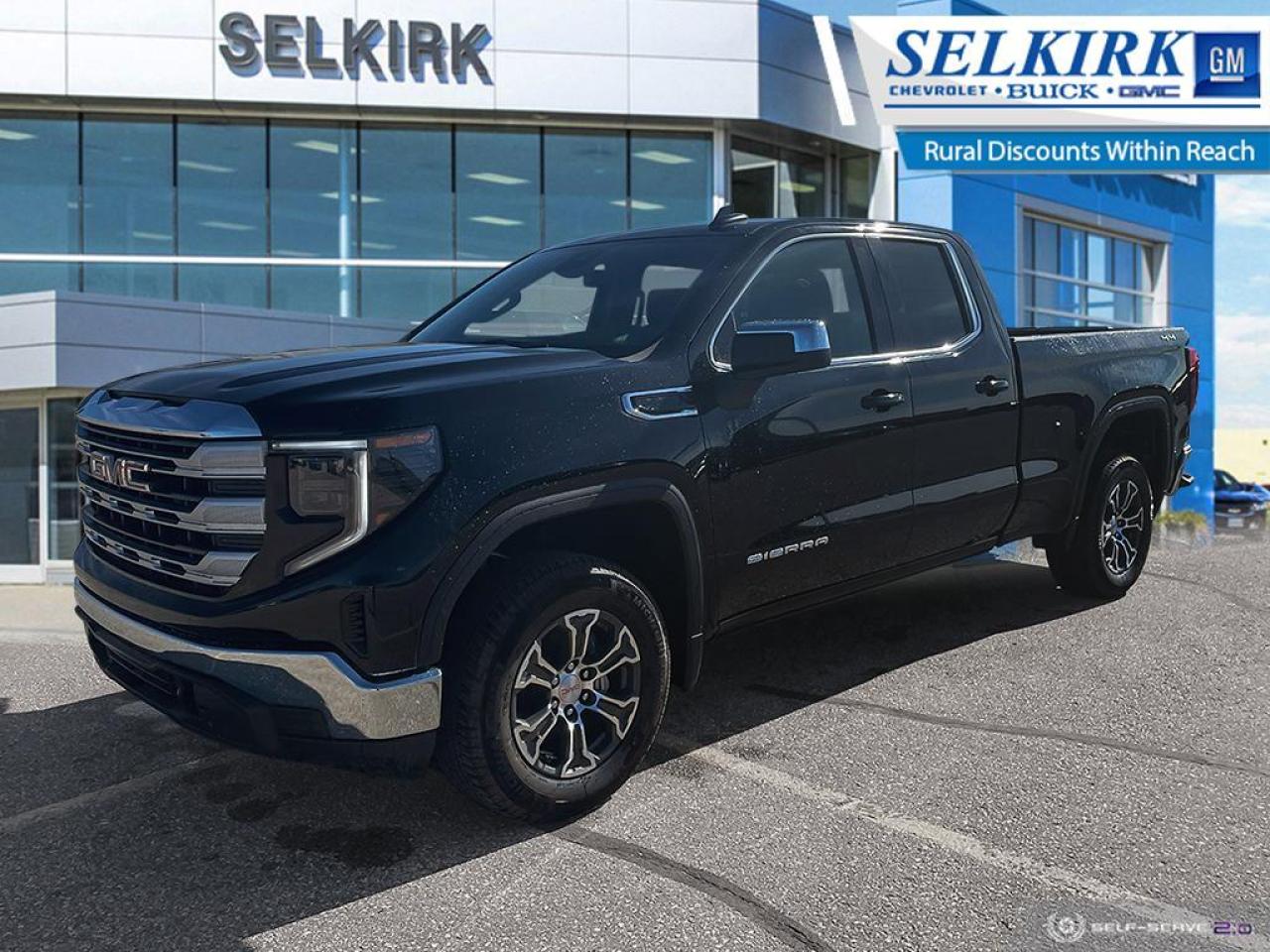 New 2023 GMC Sierra 1500 SLE*2.7L/Heated Steering Wheel/18