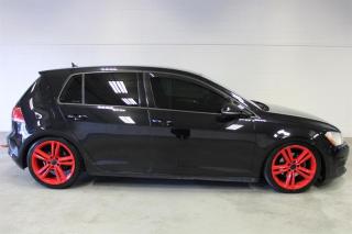 Used 2017 Volkswagen Golf Custom Rims. Lowered WE APPROVE ALL CREDIT for sale in London, ON