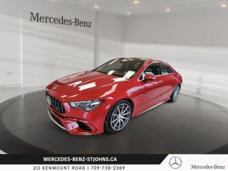 Used 2021 Mercedes-Benz CLA-Class AMG CLA 45 for sale in St. John's, NL