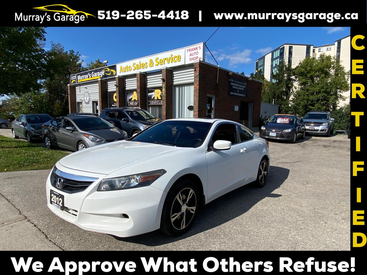 2012 Honda Accord EX-L Coupe