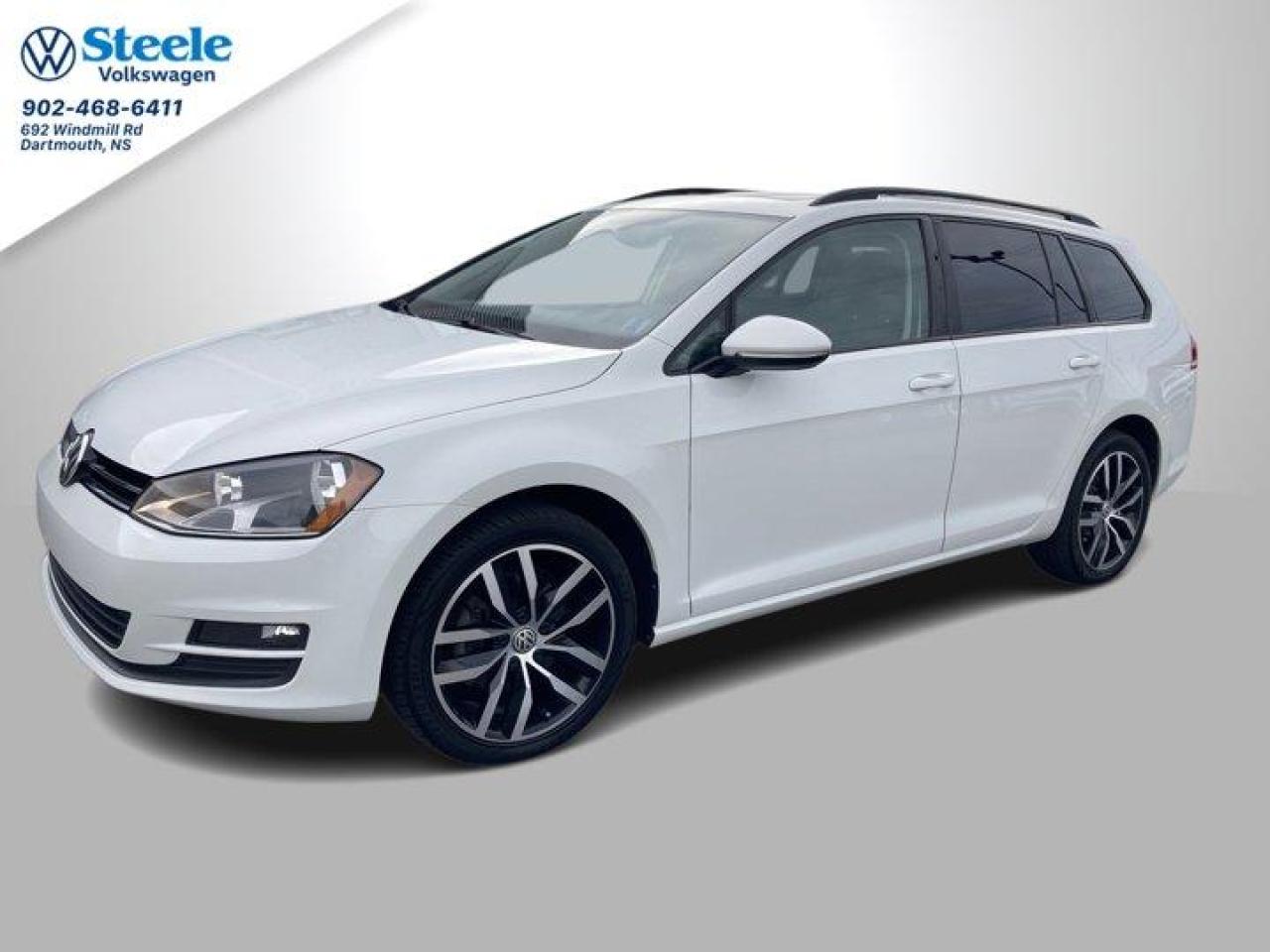 Used 2017 Volkswagen Golf Sportwagen Comfortline for sale in Dartmouth, NS