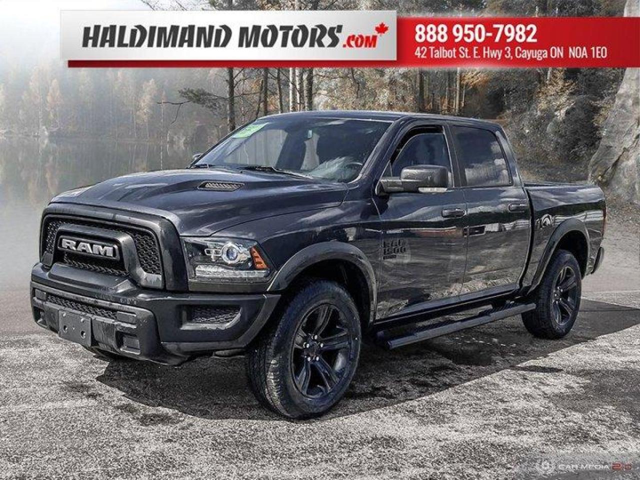 Used 2021 RAM 1500 Classic WARLOCK for sale in Cayuga, ON
