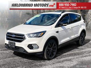 Used 2018 Ford Escape Titanium for sale in Cayuga, ON
