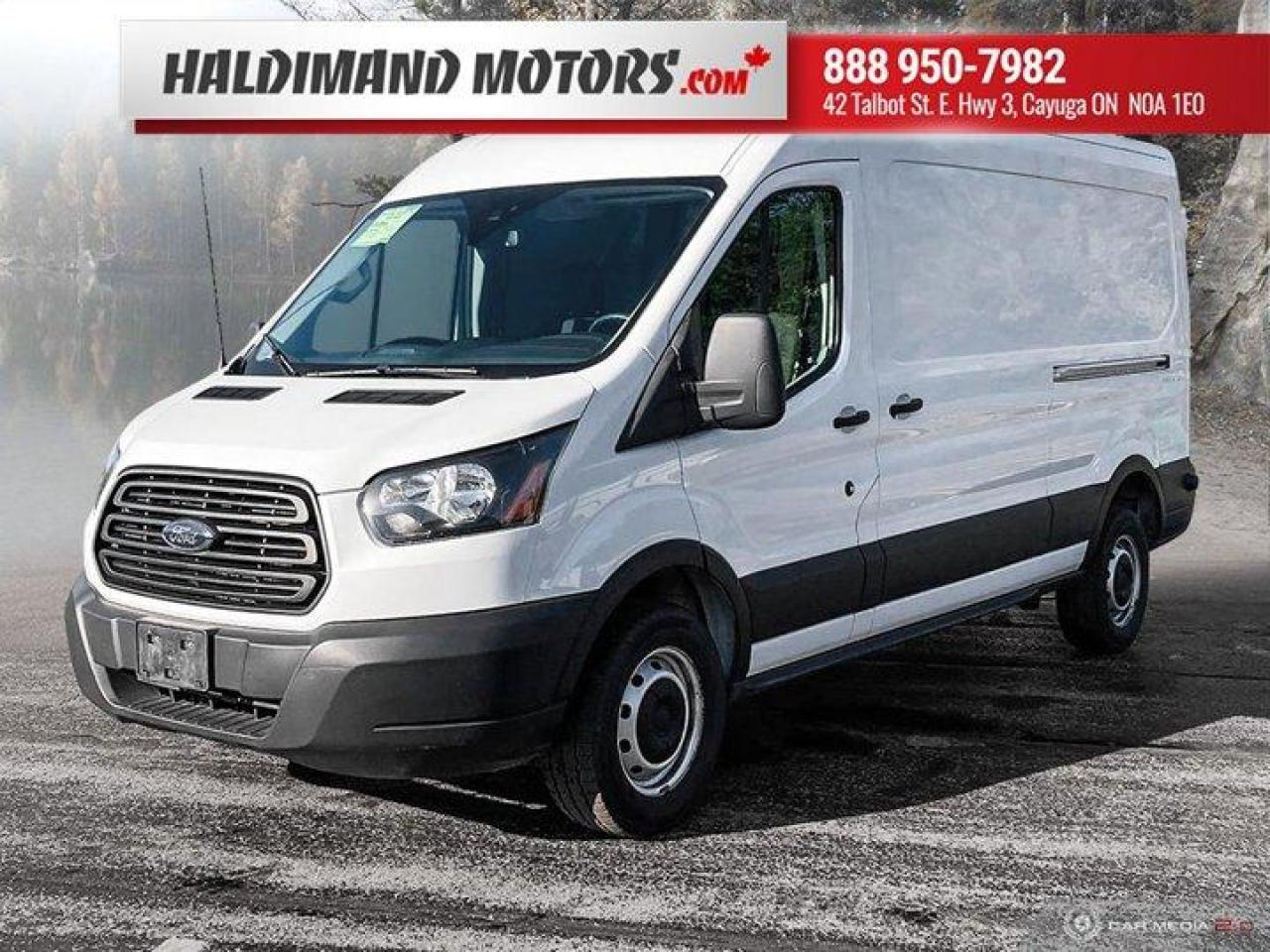 Used 2019 Ford Transit VAN 250 MED ROOF for sale in Cayuga, ON