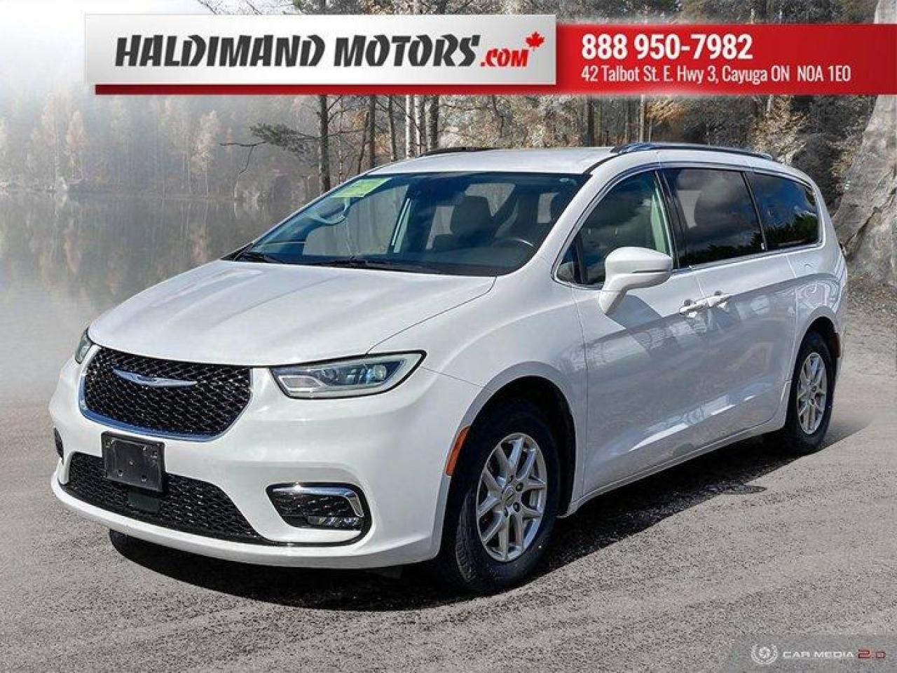 Used 2021 Chrysler Pacifica Touring-L for sale in Cayuga, ON