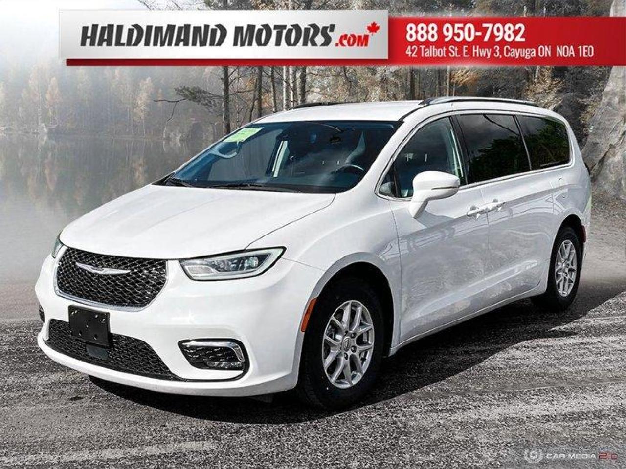 Used 2021 Chrysler Pacifica Touring-L for sale in Cayuga, ON