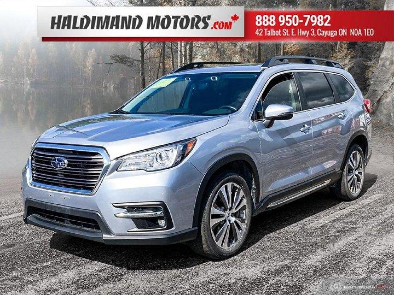 Used 2020 Subaru ASCENT Limited for sale in Cayuga, ON