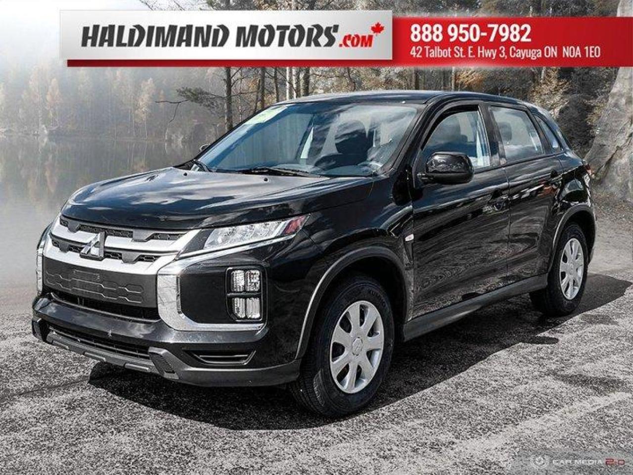 Used 2021 Mitsubishi RVR ES for sale in Cayuga, ON