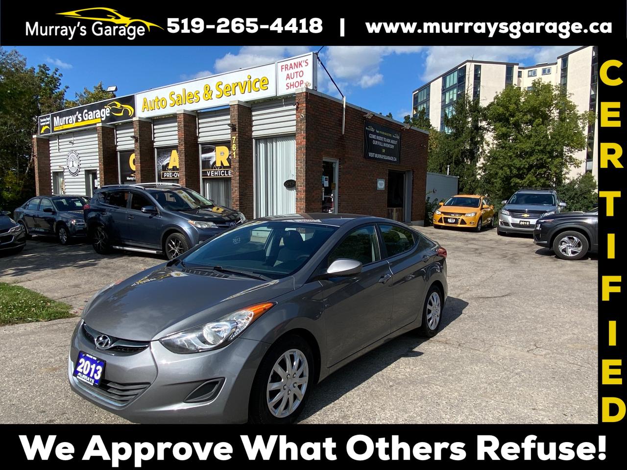 2013 Hyundai Elantra G - Photo #1