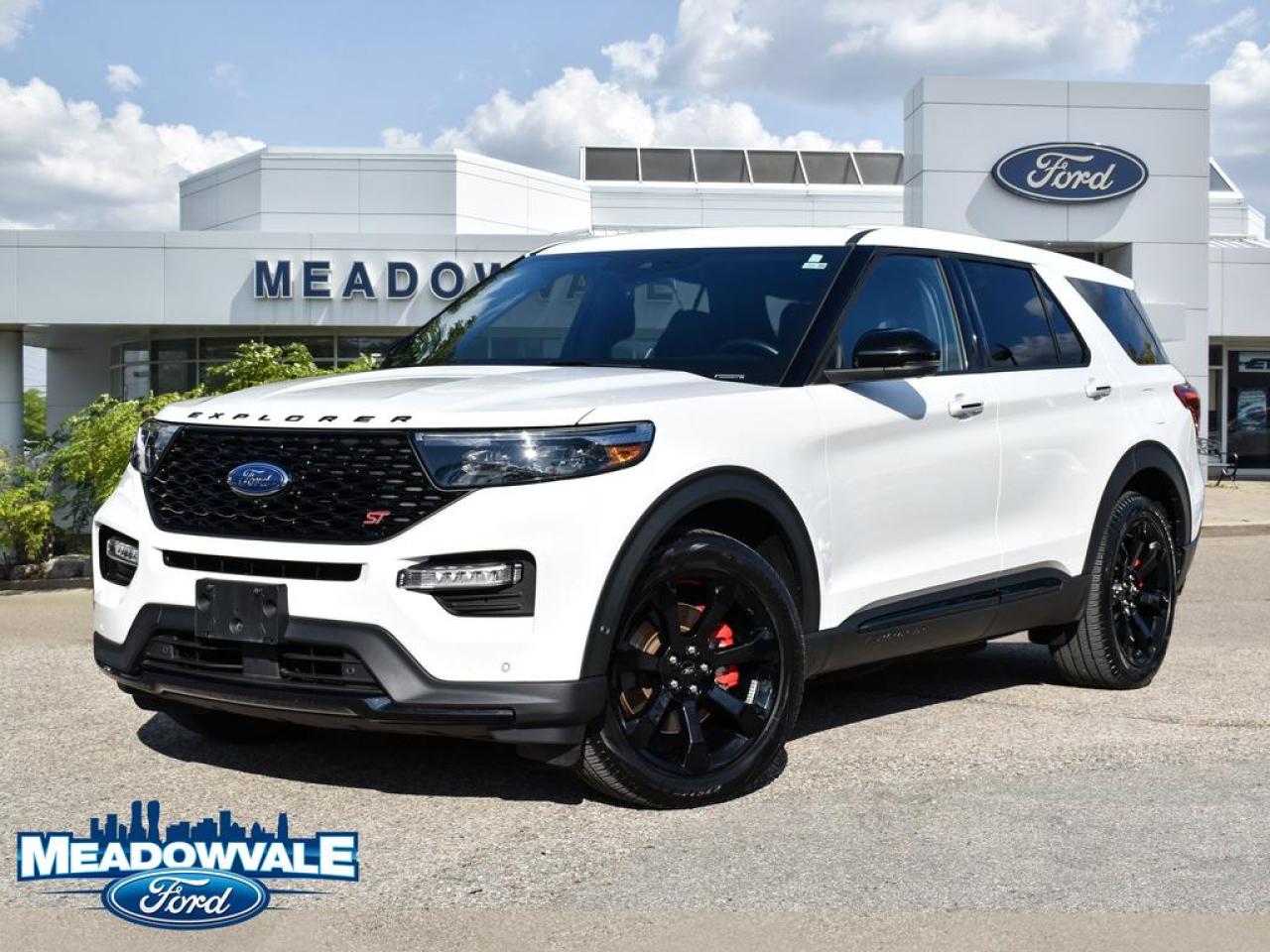 Used 2021 Ford Explorer ST for sale in Mississauga, ON