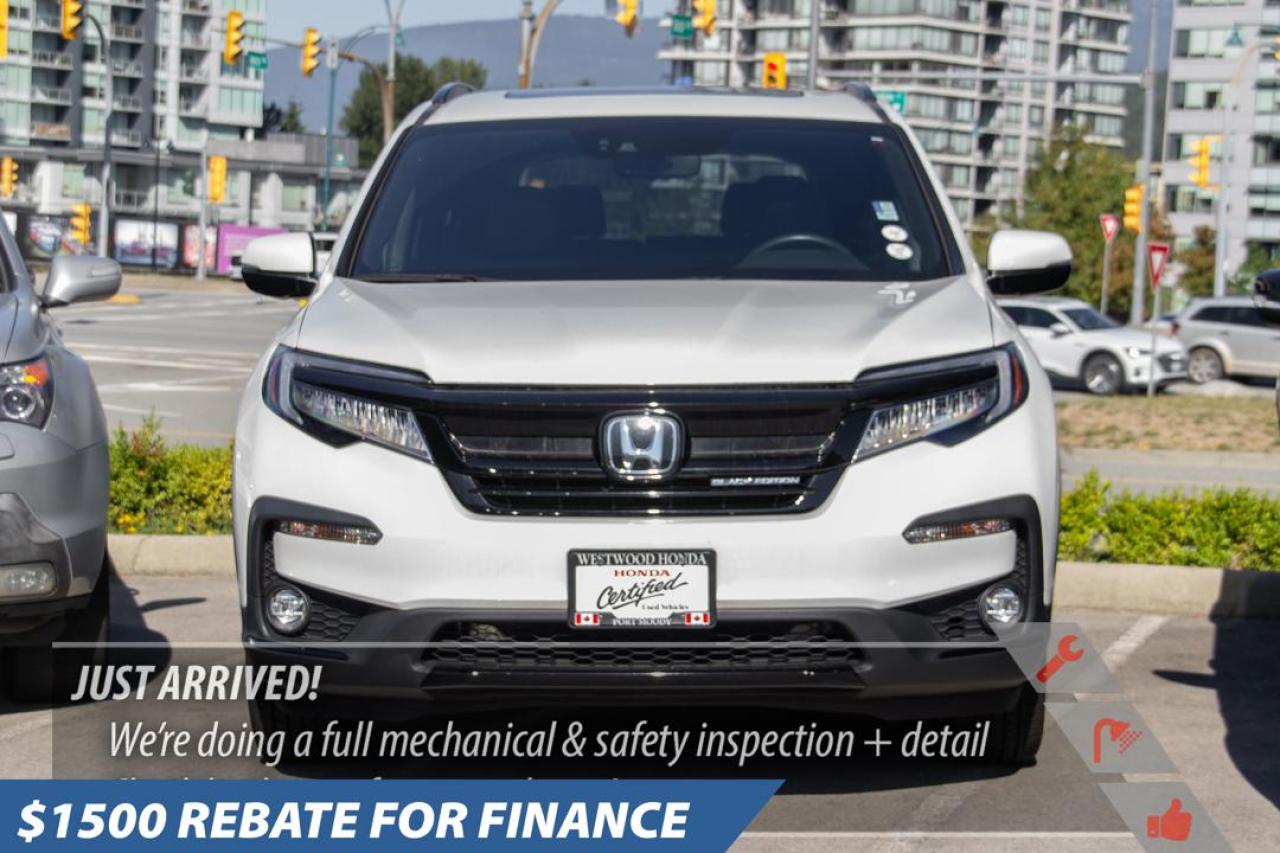 Used 2021 Honda Pilot Black Edition for sale in Port Moody, BC