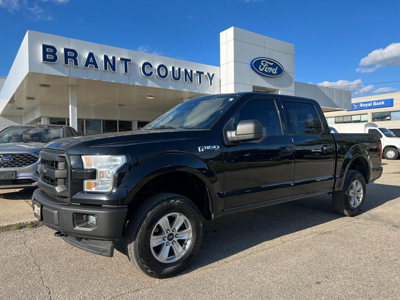 Used 2017 Ford F-150 4WD SUPERCREW 145